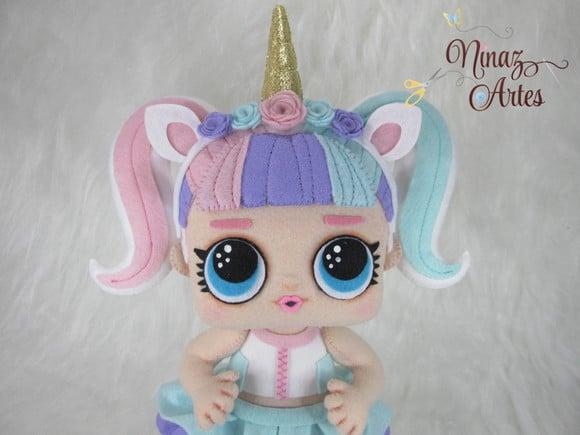 Boneca Lol Unicorn - Tema Lol