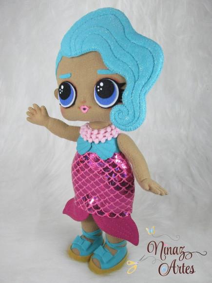Boneca Lol Splash Queen - Tema Lol
