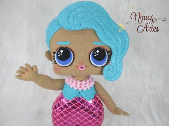 Boneca Lol Splash Queen - Tema Lol