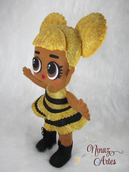 Boneca Lol Queen Bee - Tema Lol