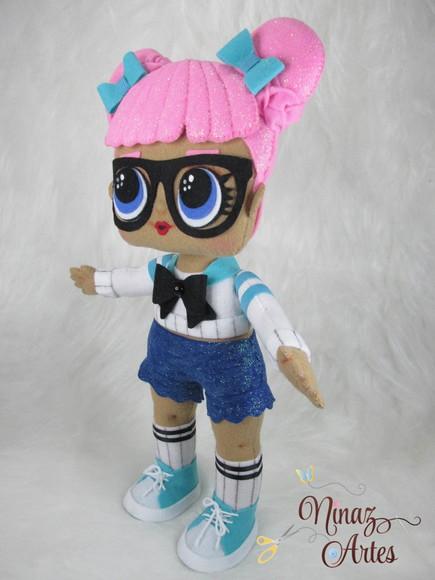 Boneca Lol Teachers Pet - Tema Lol