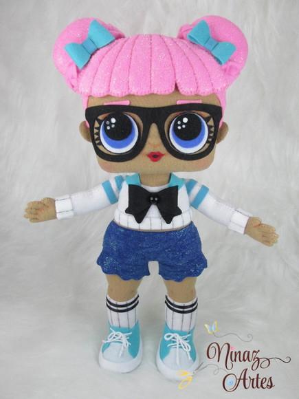 Boneca Lol Teachers Pet - Tema Lol