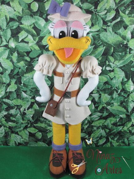 Boneca Margarida - Tema Mickey Safári
