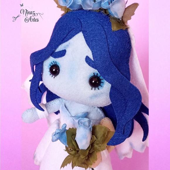 Boneca Mini Noiva Cadáver - Coleção Trevosos