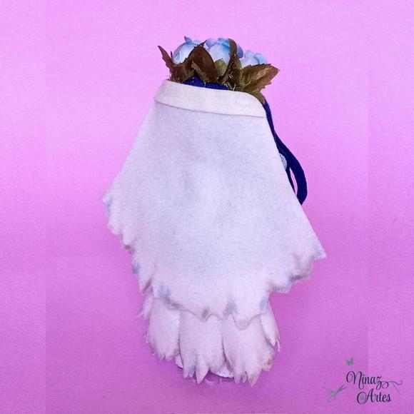 Boneca Mini Noiva Cadáver - Coleção Trevosos
