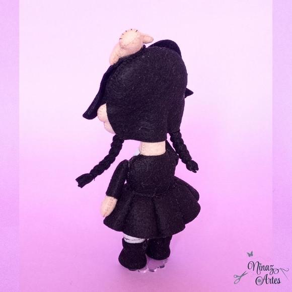 Boneca Mini Wandinha - Coleção Trevosos