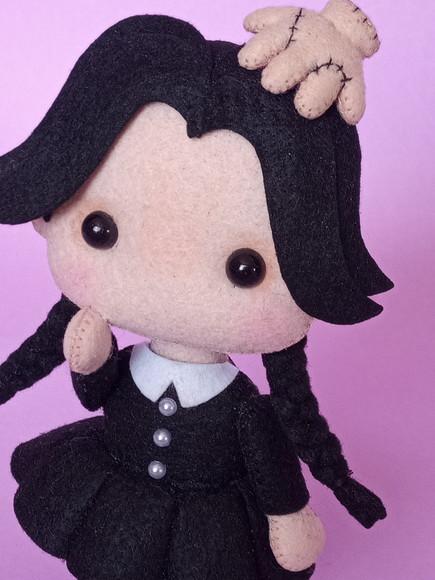 Boneca Mini Wandinha - Coleção Trevosos