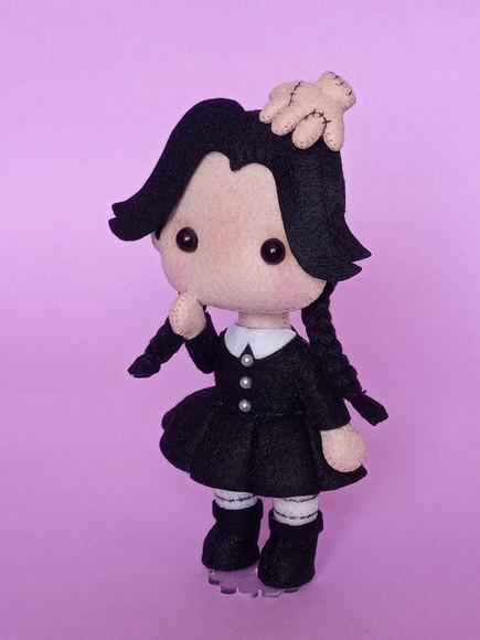 Boneca Mini Wandinha - Coleção Trevosos