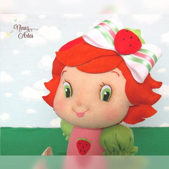 Boneca Moranguinho Baby