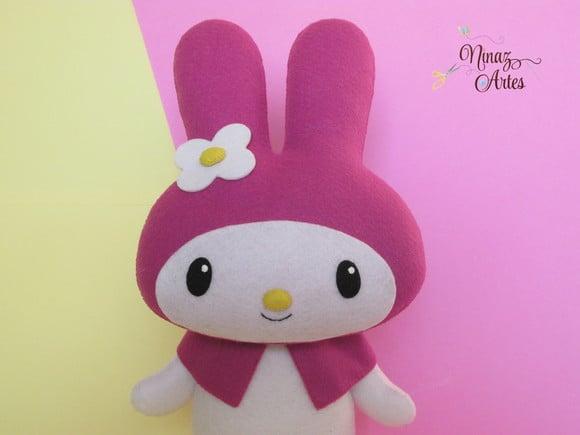 Boneca My Melody - Tema Hello Kitty