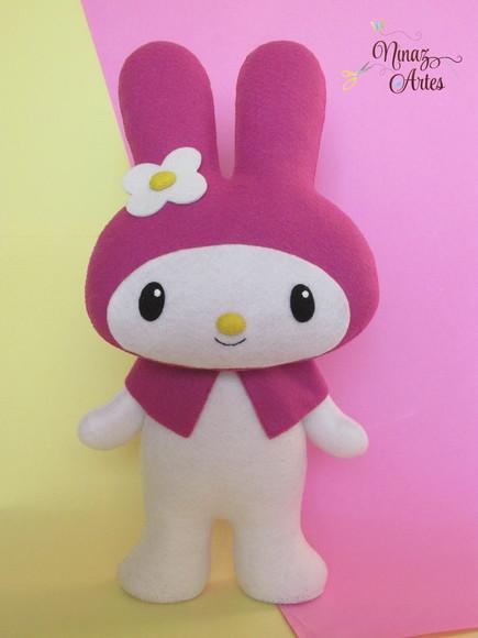 Boneca My Melody - Tema Hello Kitty