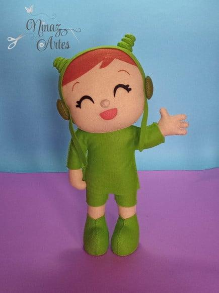 Boneca Nina - Tema Pocoyo