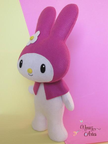 Boneca My Melody - Tema Hello Kitty