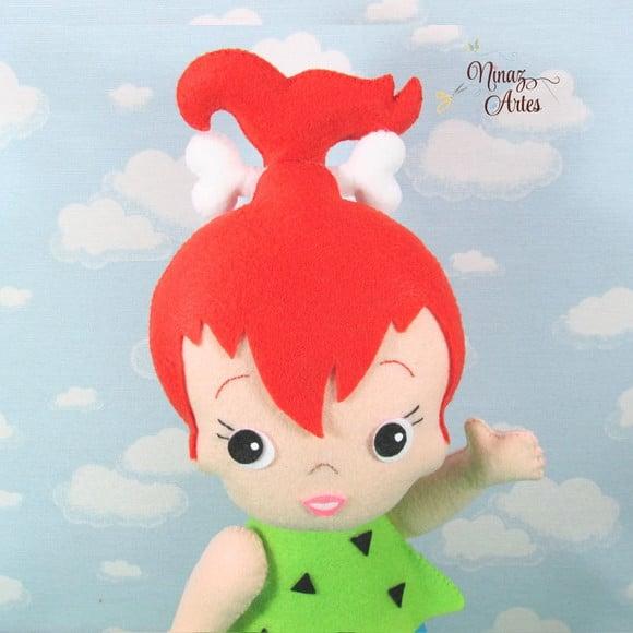 Boneca Pedrita - Tema os Flintstones