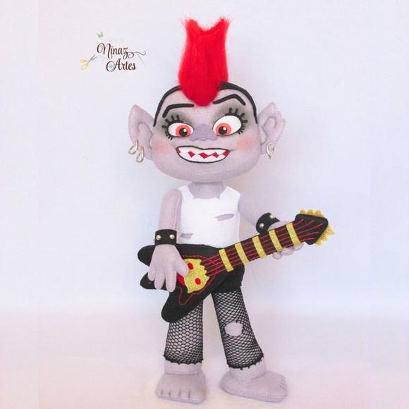 Boneca Rainha Barb - Tema Trolls