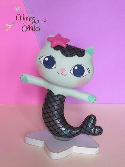 Boneca Sereiata - Tema a Casa Mágica da Gabby