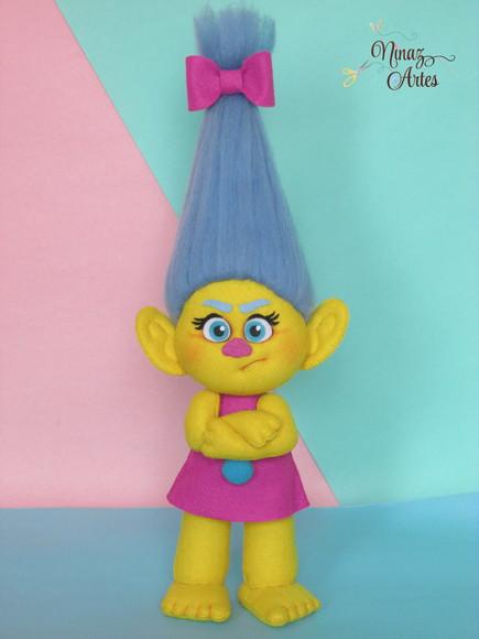 Boneca Smidge - Tema Trolls