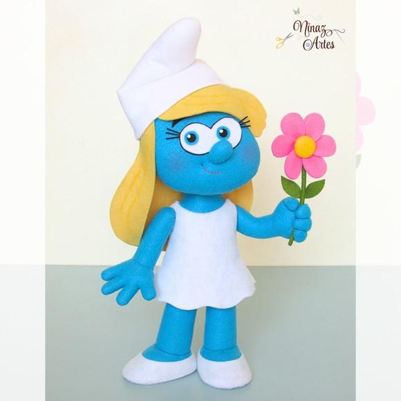 Boneca Smurfette - Tema Os Smurfs
