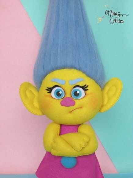 Boneca Smidge - Tema Trolls