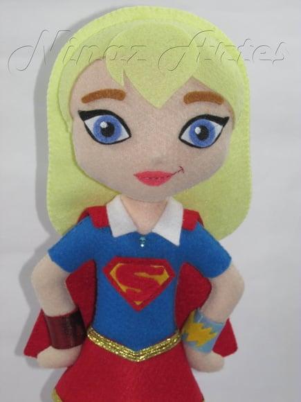 Boneca Super Girl - Tema Super Heroínas