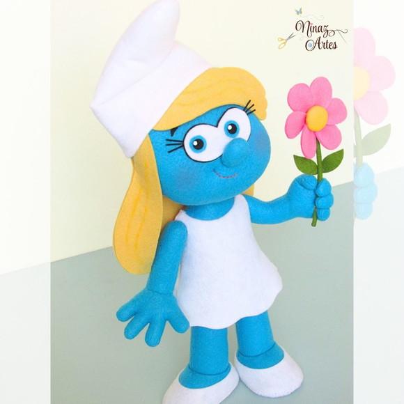 Boneca Smurfette - Tema Os Smurfs