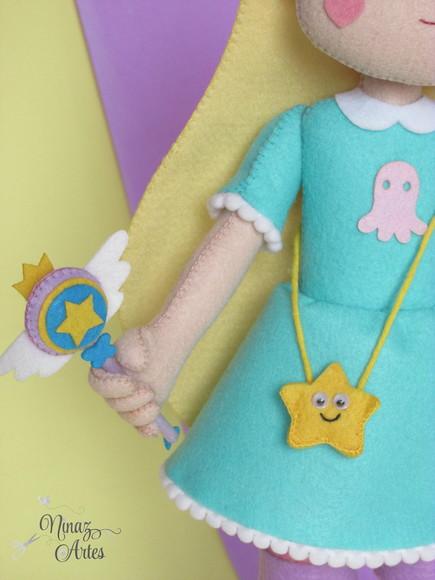 Boneca Star Butterfly - Tema Star Vs. Forças do Mal