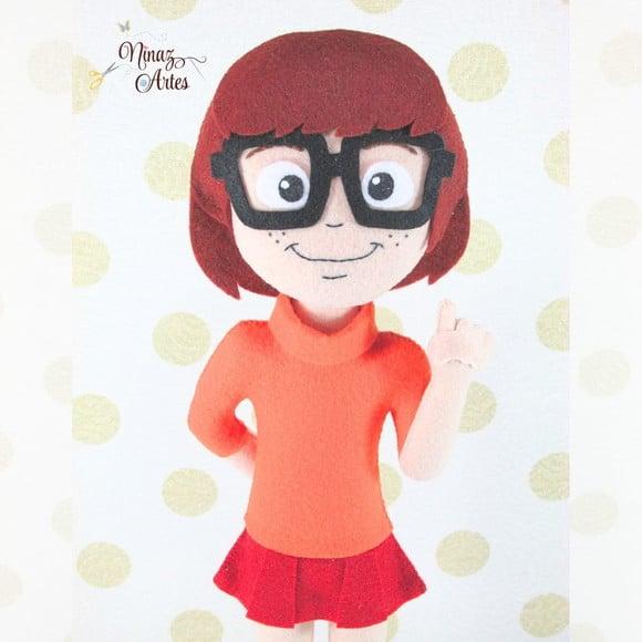 Boneca Velma - Tema Scooby Doo