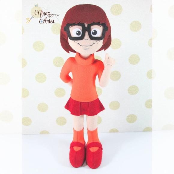 Boneca Velma - Tema Scooby Doo