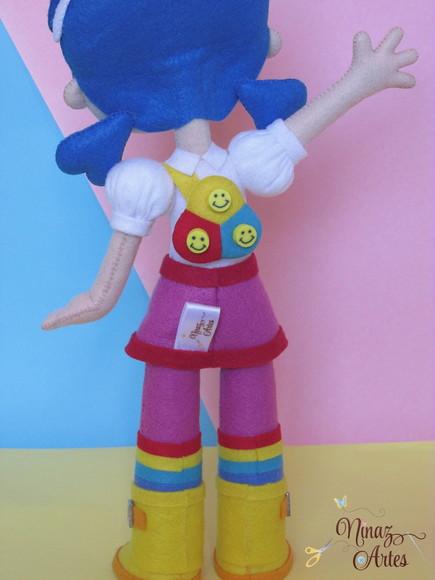 Boneca Vera - Tema Vera no Reino do Arco-íris