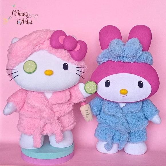 Bonecas Hello Kitty e My Melody - Festa Spa