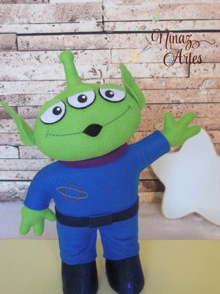 Boneco Alien - Tema Toy Story