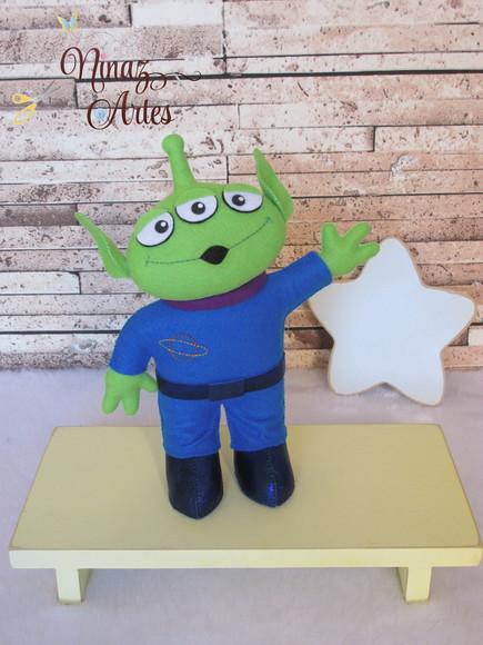 Boneco Alien - Tema Toy Story