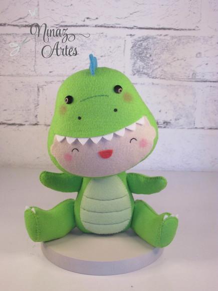 Boneco Baby Dino Boy - Tema Dinossauros