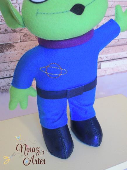 Boneco Alien - Tema Toy Story