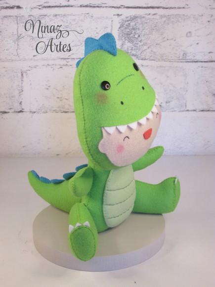 Boneco Baby Dino Boy - Tema Dinossauros