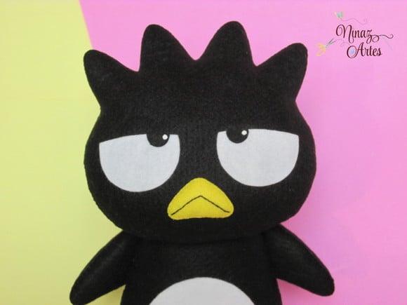 Boneco Badtz Maru - Tema Hello Kitty