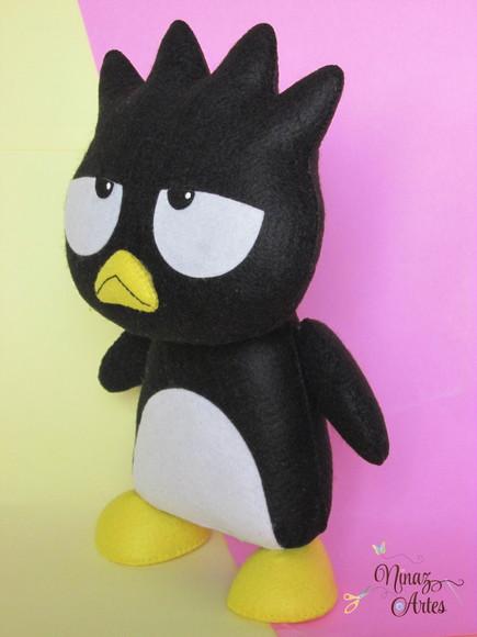 Boneco Badtz Maru - Tema Hello Kitty
