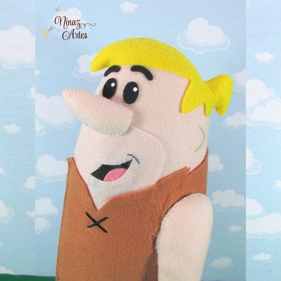 Boneco Barney - Tema os Flintstones