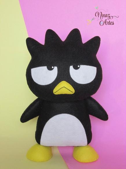 Boneco Badtz Maru - Tema Hello Kitty