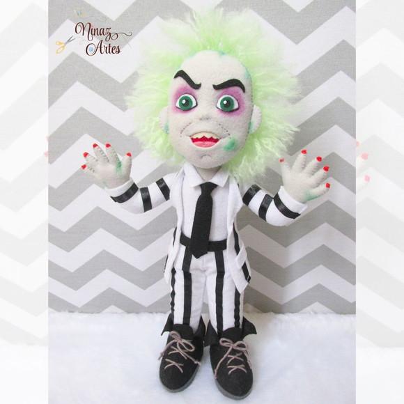 Boneco Beetlejuice - Tema os Fantasmas se Divertem