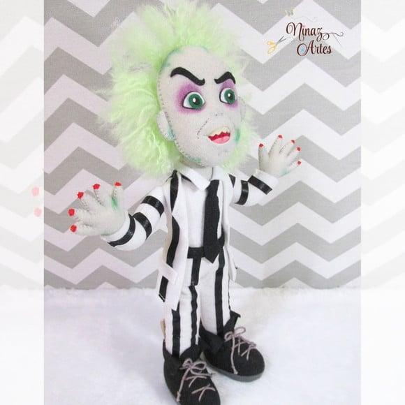 Boneco Beetlejuice - Tema os Fantasmas se Divertem