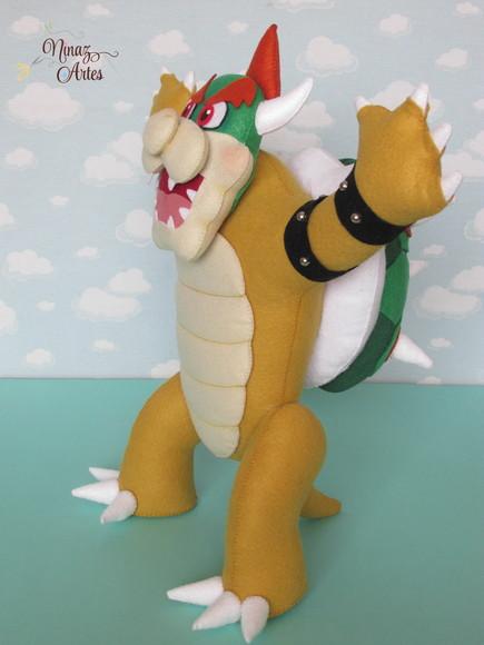 Boneco Bowser - Tema Super Mario