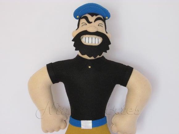 Boneco Brutus - Tema Popeye