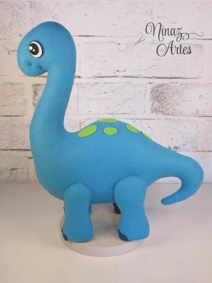 Boneco Brontossauro - Tema Dinossauros