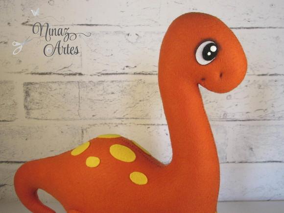 Boneco Brontossauro - Tema Dinossauros