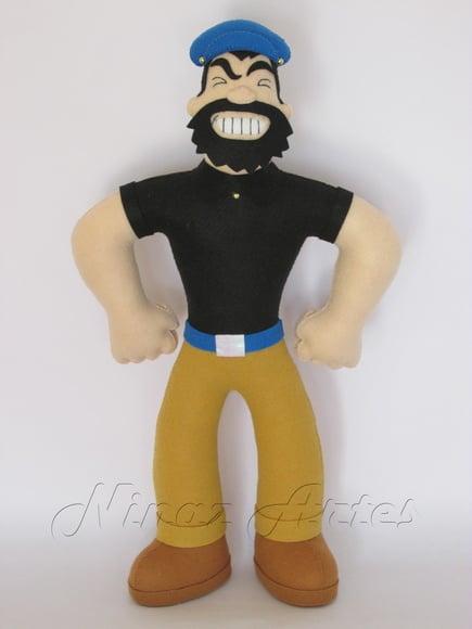 Boneco Brutus - Tema Popeye
