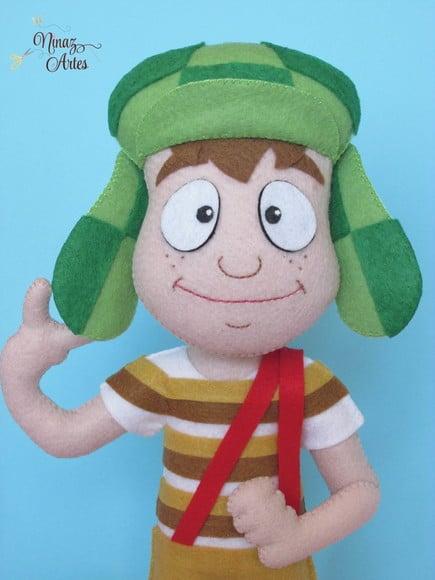 Boneco Chaves - Tema Chaves
