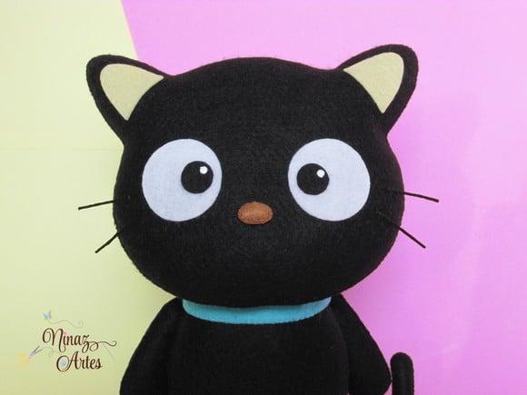 Boneco Chococat - Tema Hello Kitty