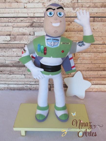 Boneco Buzz Lightyear - Tema Toy Story