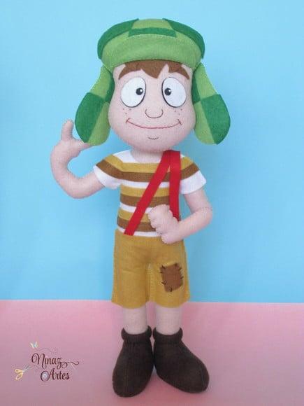 Boneco Chaves - Tema Chaves